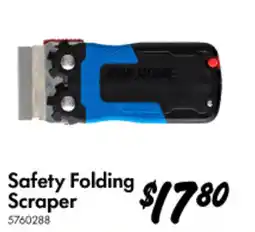 Bunnings Safety Folding Scraper offer