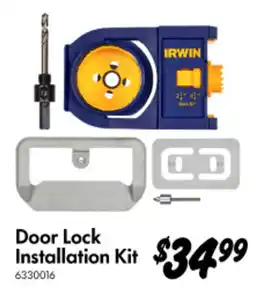 Bunnings Door Lock Installation Kit offer