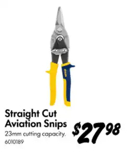 Bunnings Straight Cut Aviation Snips offer