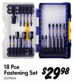 Bunnings 18 Pce Fastening Set offer