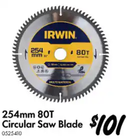 Bunnings 80T Circular Saw Blade offer