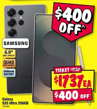 Galaxy S25 Ultra 256GB