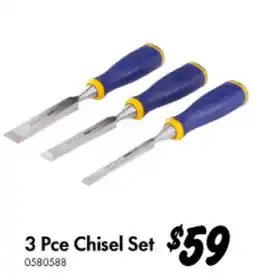 Bunnings 3 Pce Chisel Set offer