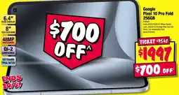 JB Hi-Fi Google Pixel 10 Pro Fold 256GB offer