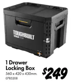 Bunnings 1 Drawer Locking Box offer