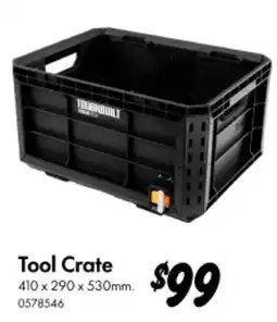 Bunnings Tool Crate offer