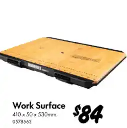Bunnings Work Surface offer