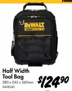 Bunnings Half Width Tool Bag offer