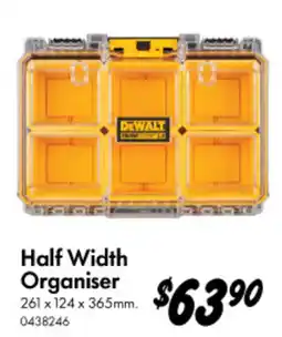 Bunnings Half Width Organiser offer
