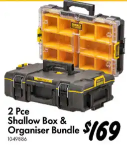 Bunnings 2 Pce Shallow Box & Organiser Bundle offer