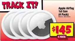 JB Hi-Fi Apple AirTag 1st Gen offer