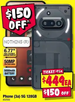 JB Hi-Fi Phone (3a) 5G 128GB offer