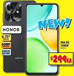 JB Hi-Fi X6d 5G 128GB offer