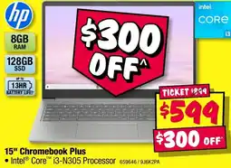 JB Hi-Fi 15" Chromebook Plus offer