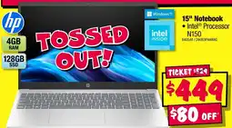 JB Hi-Fi 15" Notebook offer