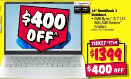 JB Hi-Fi 14" OmniBook 3 Notebook offer