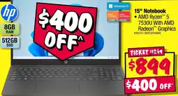JB Hi-Fi 15" Notebook offer