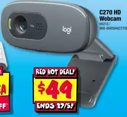 JB Hi-Fi C270 HD Webcam offer