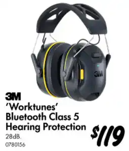 Bunnings Worktunes Bluetooth Class 5 Hearing Protection offer