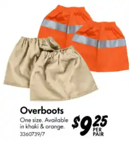 Bunnings Overboots offer
