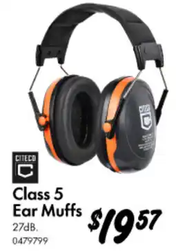 Bunnings Class 5 Ear Muffs offer
