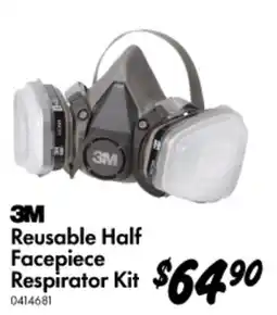 Bunnings Reusable Half Facepiece Respirator Kit offer
