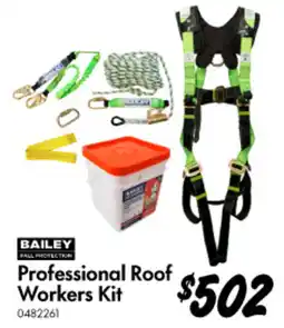 Bunnings Professional Roof Workers Kit offer