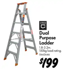 Bunnings Dual Purpose Ladder offer