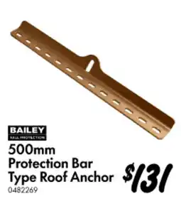 Bunnings 500mm Protection Bar Type Roof Anchor offer