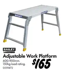 Bunnings Adjustable Work Platform offer
