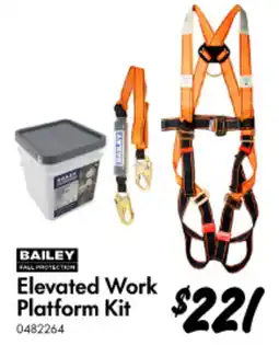 Bunnings Elevated Work Platform Kit offer