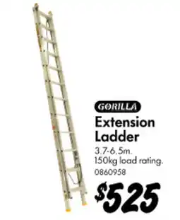 Bunnings Extension Ladder offer