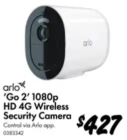 Bunnings Go 2' 1080p HD 4G Wireless Security Camera offer