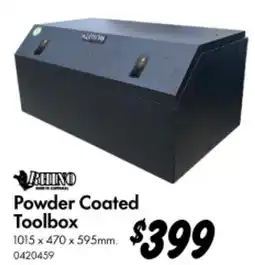 Bunnings Powder Coated Toolbox offer