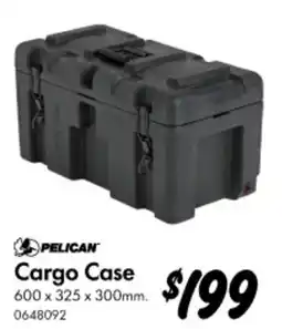 Bunnings Cargo Case offer