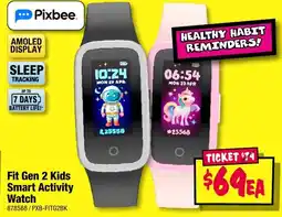JB Hi-Fi Fit Gen 2 Kids Smart Activity Watch offer