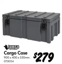 Bunnings Cargo Case offer