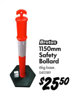 Bunnings 1150mm Safety Bollard offer