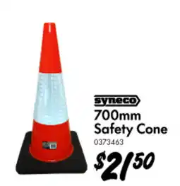 Bunnings 700mm Safety Cone offer