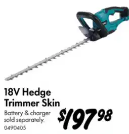 Bunnings 18V Hedge Trimmer Skin offer