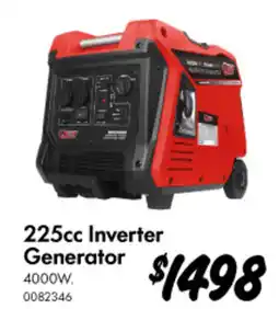 Bunnings 225cc Inverter Generator offer