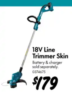 Bunnings 18V Line Trimmer Skin offer