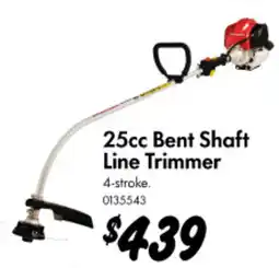 Bunnings 25cc Bent Shaft Line Trimmer offer
