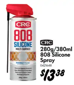 Bunnings 808 Silicone Spray offer