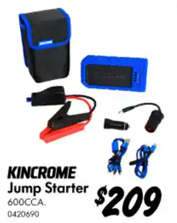 Bunnings Jump Starter offer