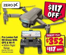 JB Hi-Fi Pro Levion Full HD Drone With GPS & Wi-Fi offer