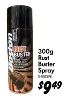 Bunnings Rust Buster Spray offer