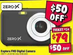 JB Hi-Fi Explora FHD Digital Camera offer