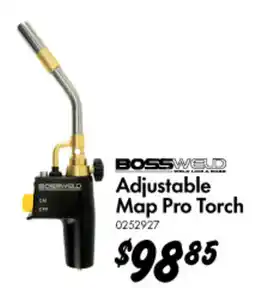 Bunnings Adjustable Map Pro Torch offer