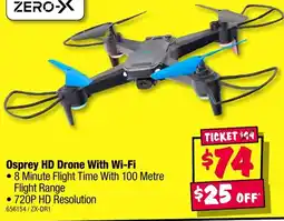 JB Hi-Fi Osprey HD Drone With Wi-Fi offer